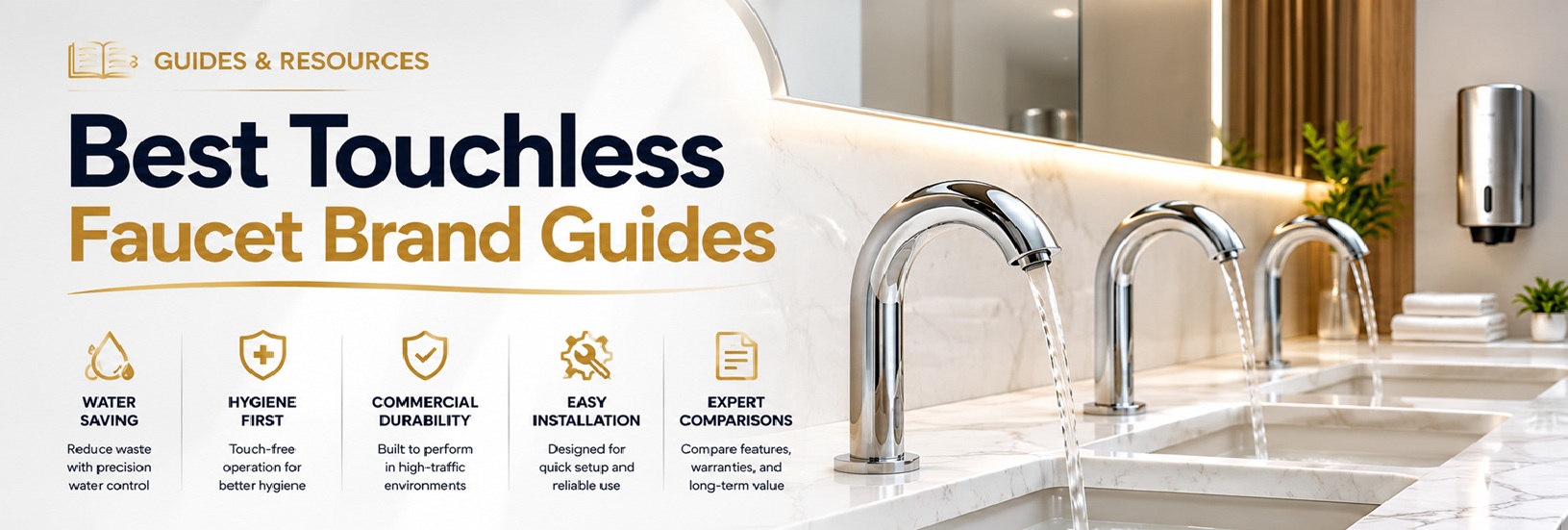 Best Touchless Faucet Brands